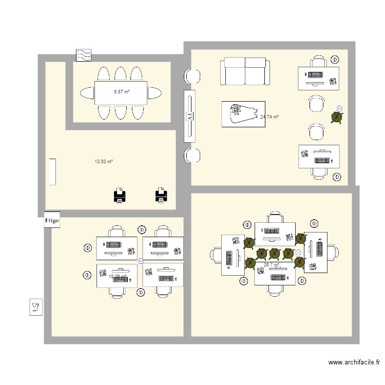 147. Plan de 0 pièce et 0 m2