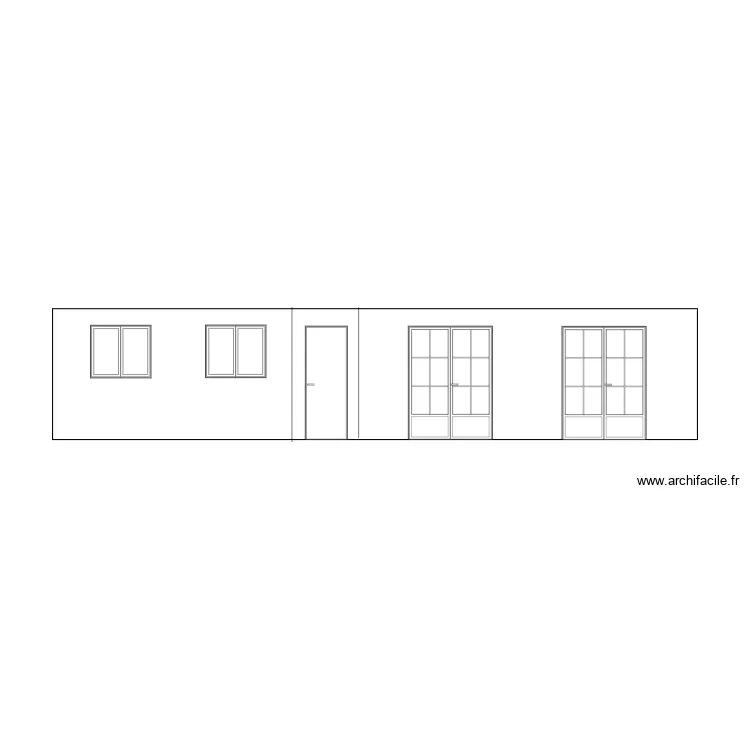 Ouest. Plan de Ouest. Plan de