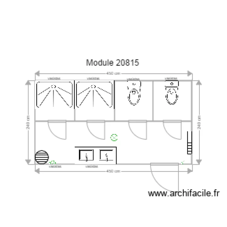 Module 20815. Plan de 