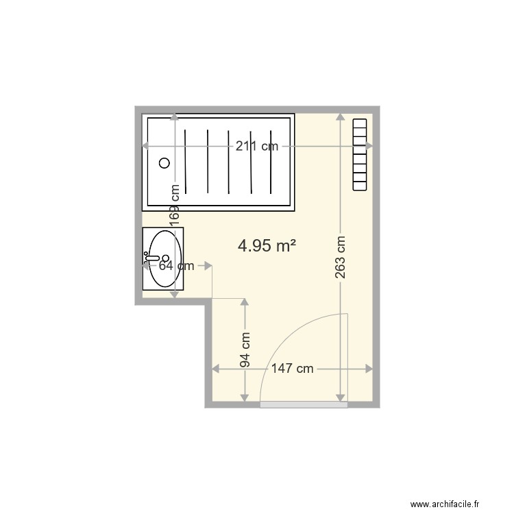 BERNARDI HELENE . Plan de 0 pièce et 0 m2