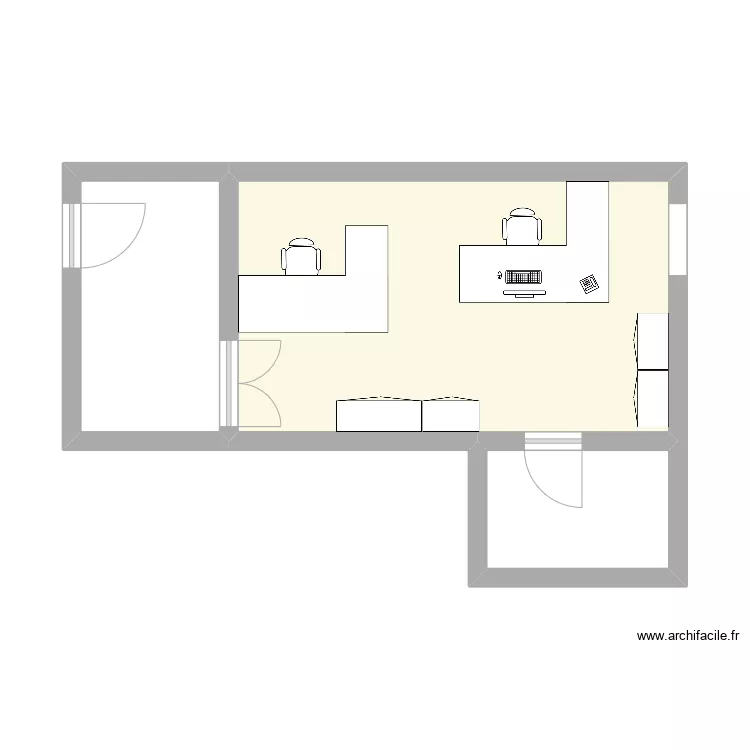 Pr&eacute;sentation 1. Plan de 