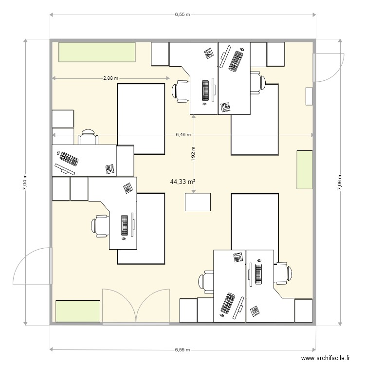 Appro. Plan de 0 pièce et 0 m2