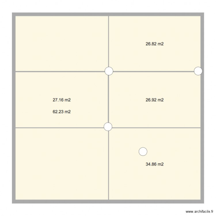 new. Plan de 0 pièce et 0 m2