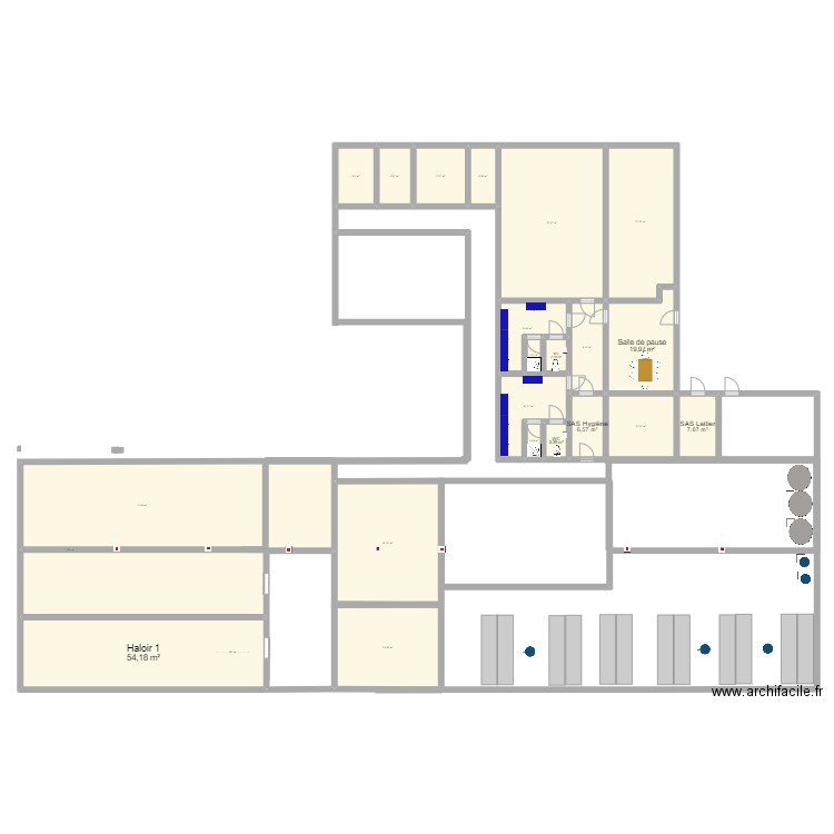 Fromagerie Durand 3. Plan de 0 pièce et 0 m2