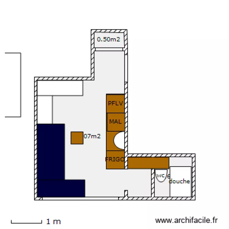 appart 15. Plan de appart 15. Plan de