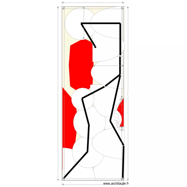 JARDIN. Plan de 