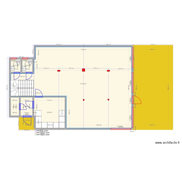120 2 АС. Plan de 0 pièce et 0 m2