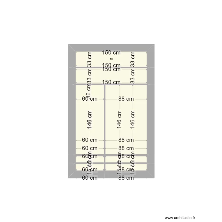 Placard v2. Plan de 