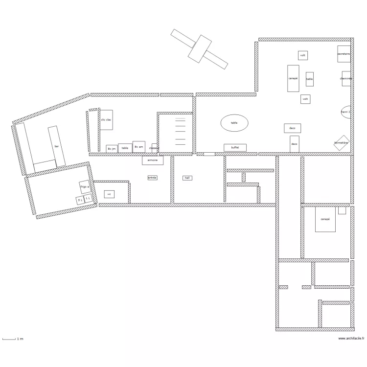 59 chemin du pere frein. Plan de 59 chemin du pere frein. Plan de
