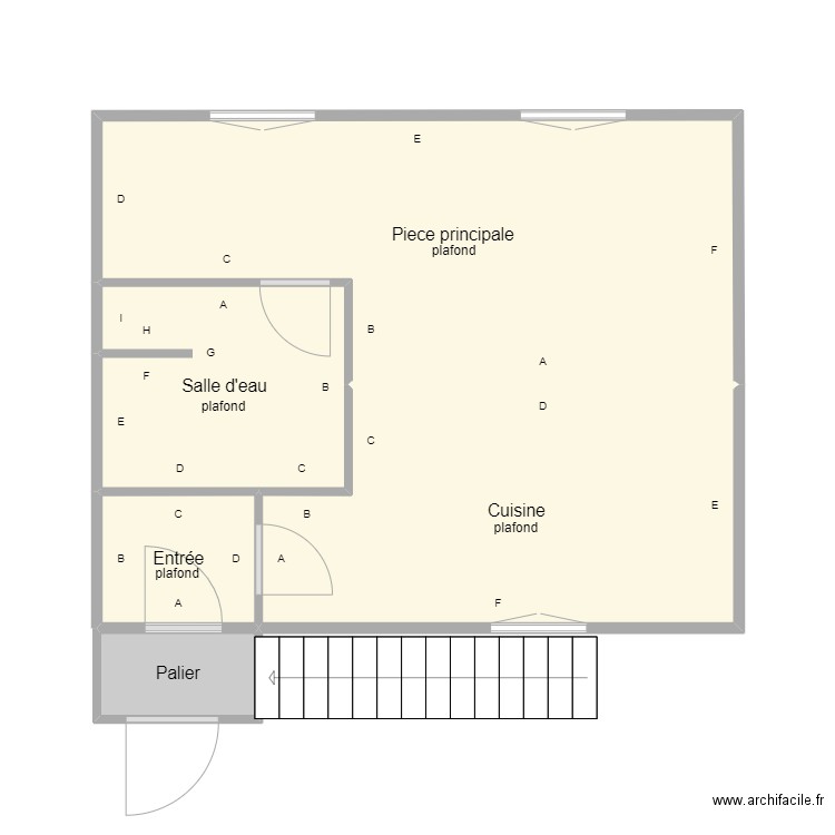 AUBRY 1er. Plan de 0 pièce et 0 m2