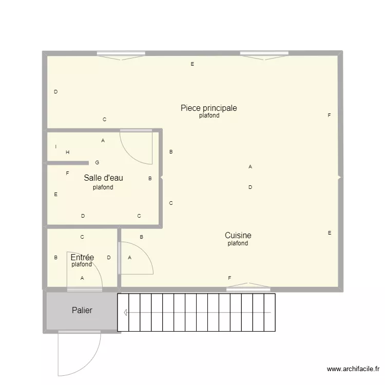 AUBRY 1er. Plan de AUBRY 1er. Plan de