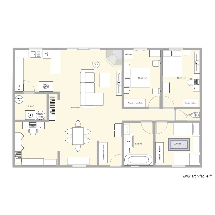 Plan Maison Phenix Par Carolou79 ️ ArchiFacile — free download