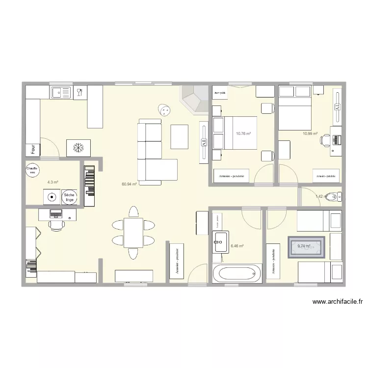 Maison Phenix . Plan de Maison Phenix . Plan de