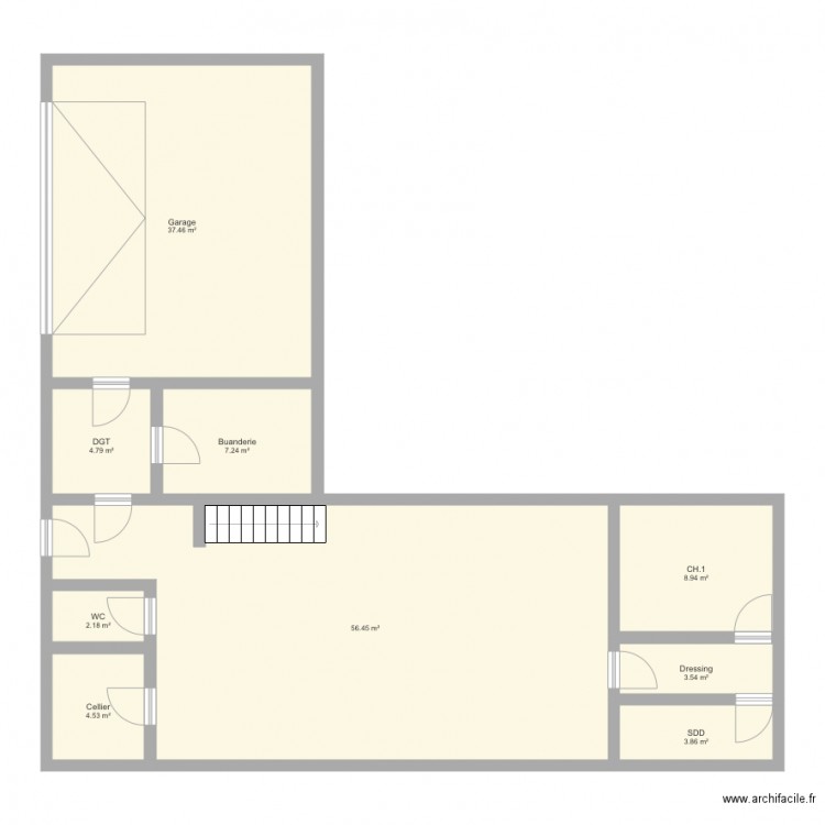Maison Mecleuves RS 1. Plan de 0 pièce et 0 m2