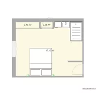 Chambre bas