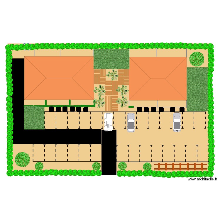 1999. Plan de 0 pièce et 0 m2