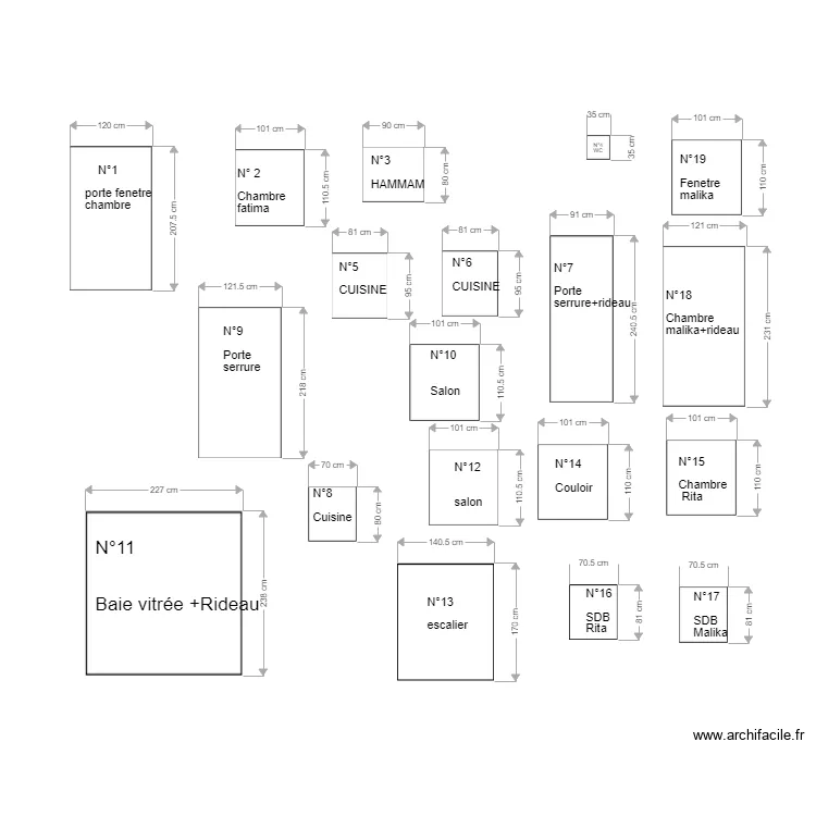 FENETRESANS FINAL. Plan de FENETRESANS FINAL. Plan de