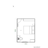 plan chambre
