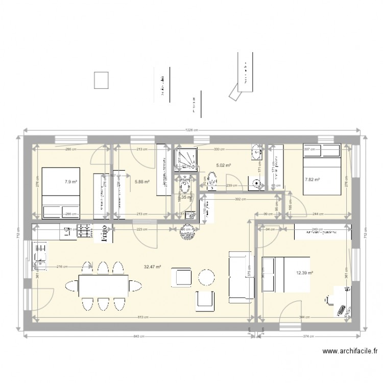 LTX Plan  6 . Plan de 0 pièce et 0 m2