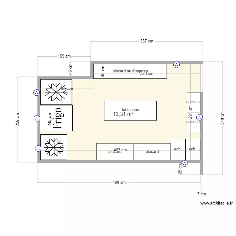 réserve. Plan de réserve. Plan de