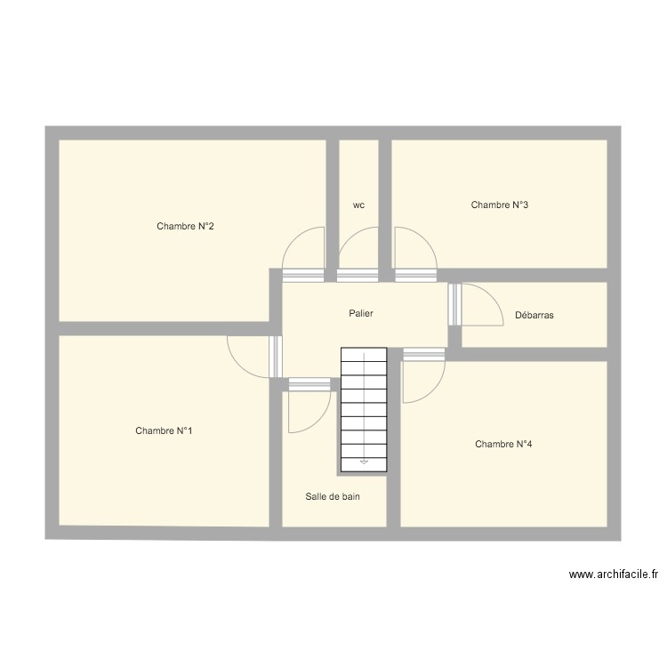 Marot 1er. Plan de 0 pièce et 0 m2