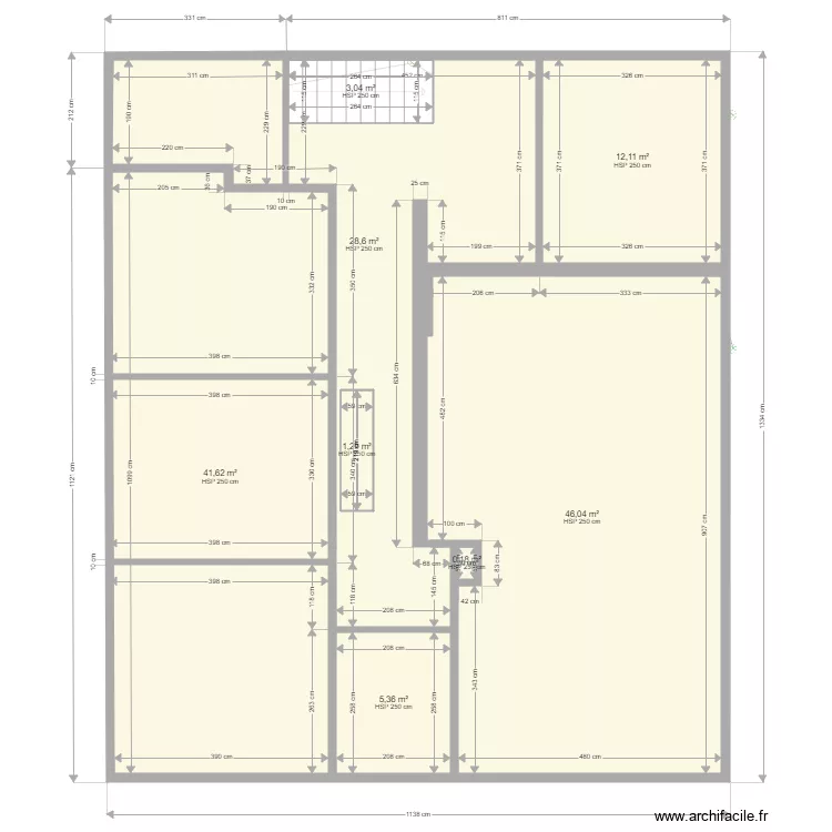 appart rez. Plan de appart rez. Plan de