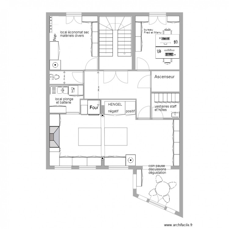 cabaret du vivarais 4. Plan de 0 pièce et 0 m2