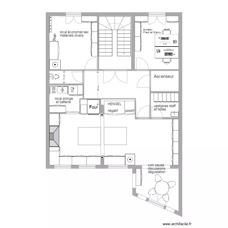cabaret du vivarais 4. Plan de 