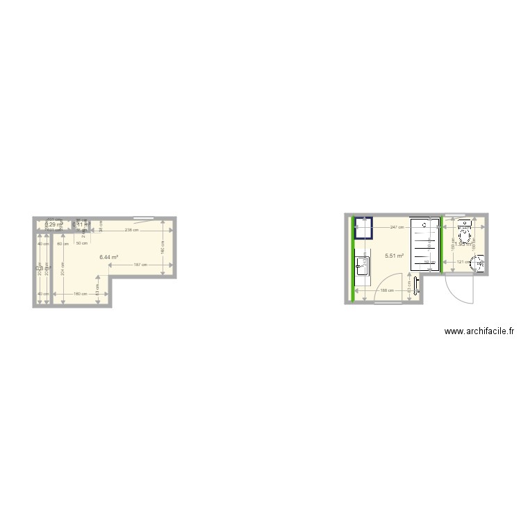 SECKINGER LE SOURDON. Plan de 0 pièce et 0 m2