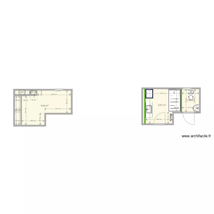 SECKINGER LE SOURDON. Plan de 