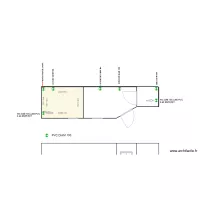 plan de r&eacute;servation en dallage