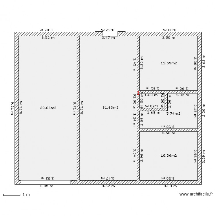 florette 1. Plan de 0 pièce et 0 m2