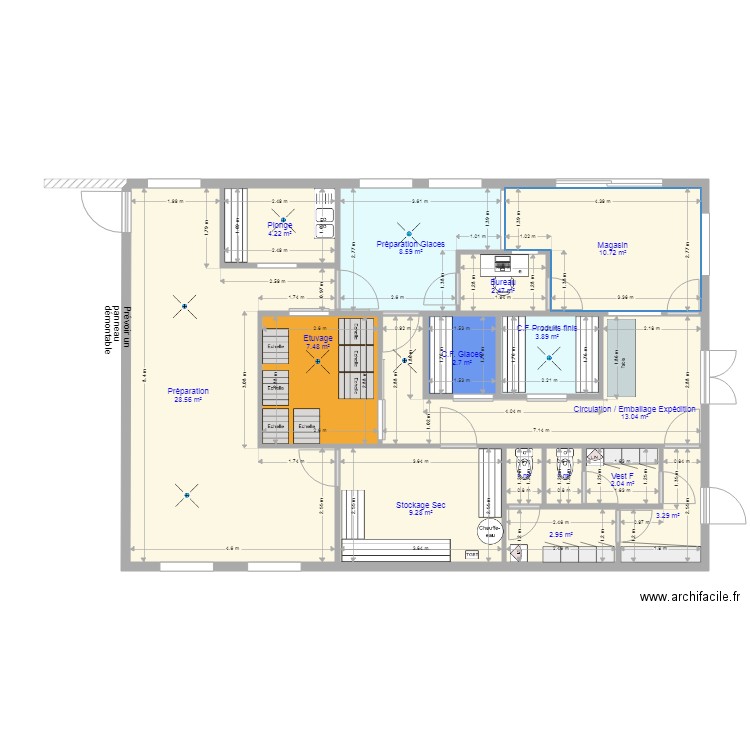 Delices and Co 001. Plan de 0 pièce et 0 m2