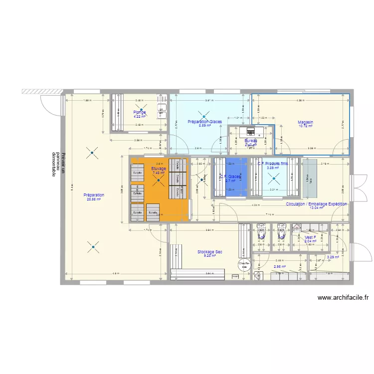 Delices and Co 001. Plan de 