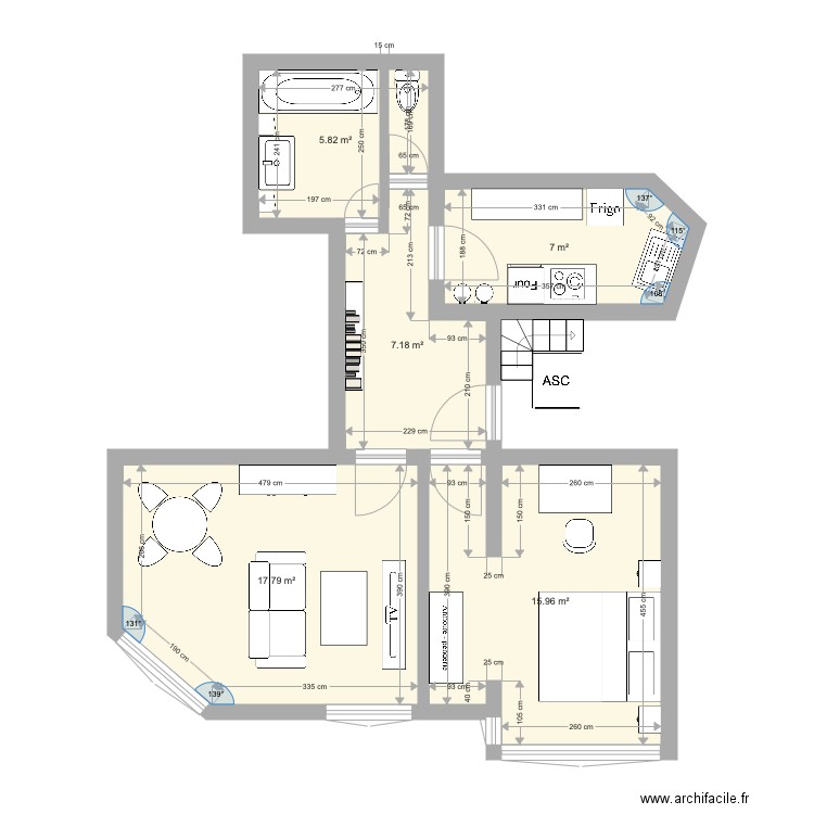 Waterloo 780 LH . Plan de 0 pièce et 0 m2