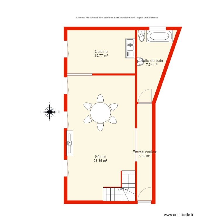 BI 2555 non côté. Plan de 0 pièce et 0 m2