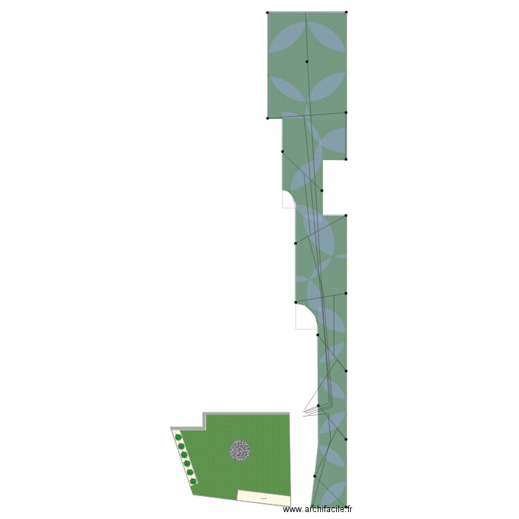 jardin 2. Plan de 0 pièce et 0 m2