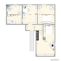 emménagement étage Montastruc version3 velux central3