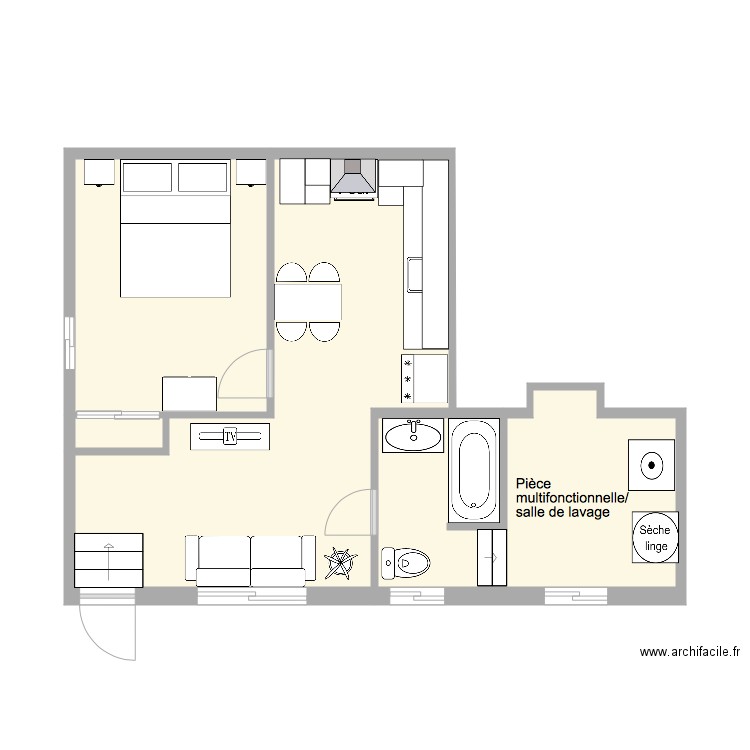 597 Lavigueur. Plan de 0 pièce et 0 m2