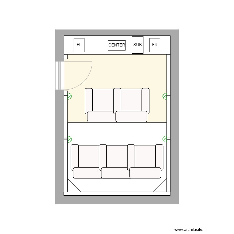 HC Legras. Plan de 0 pièce et 0 m2