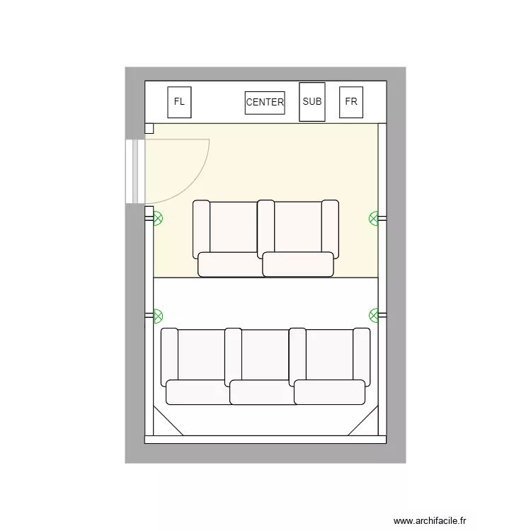 HC Legras. Plan de HC Legras. Plan de