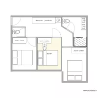 Gruissan 2026 rez de chaussée