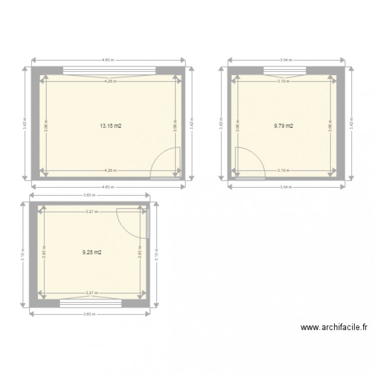 sandrin 2. Plan de 0 pièce et 0 m2