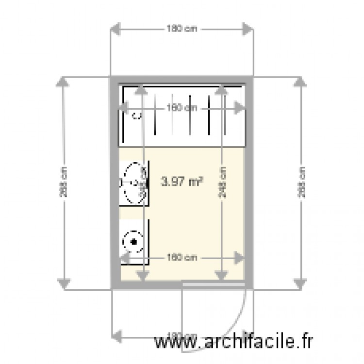 DUQUESNES GILBERTHE . Plan de 0 pièce et 0 m2