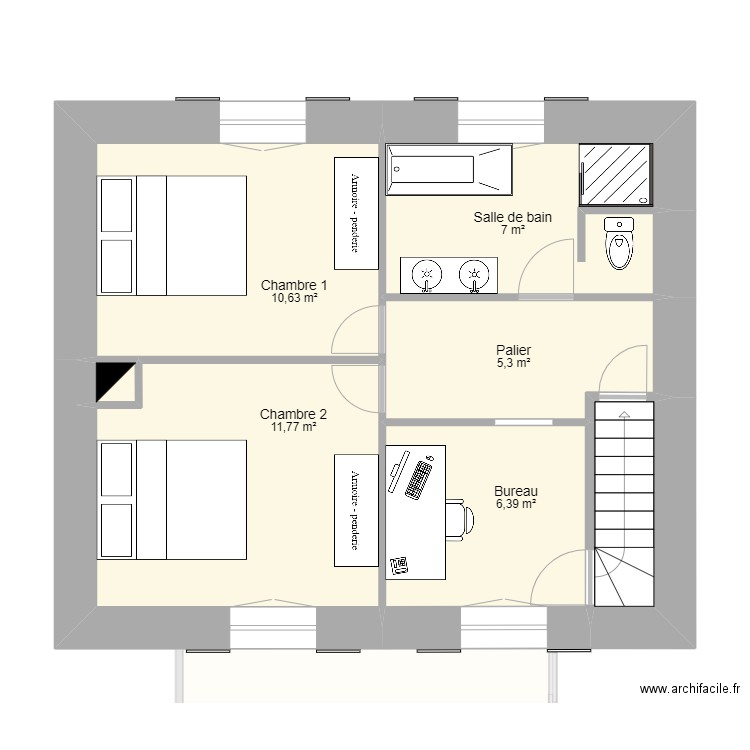 2022233395 - LACOMBE. Plan de 0 pièce et 0 m2