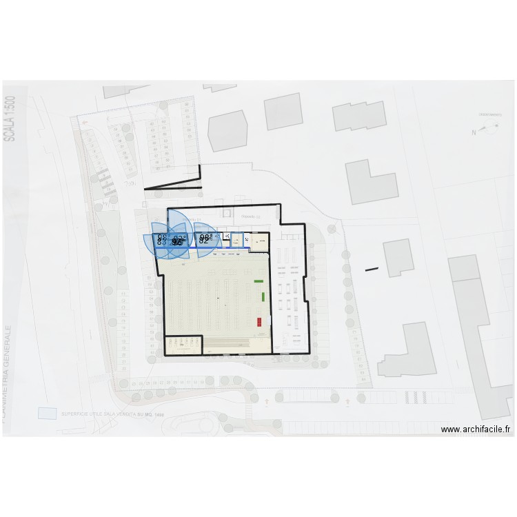 25012022. Plan de 7 pièces et 2227 m2