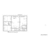 Batiment A cot&eacute;  Supermarch&eacute;  studio et appartement 2019 