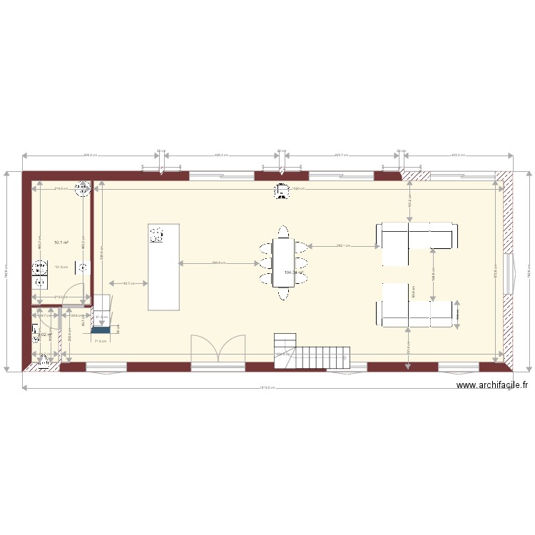 LA NEUVILLE PLAN C Plan dessiné par did80