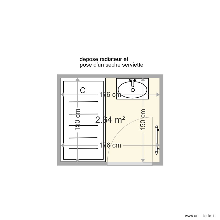 LOEUIL CHANTAL. Plan de 0 pièce et 0 m2