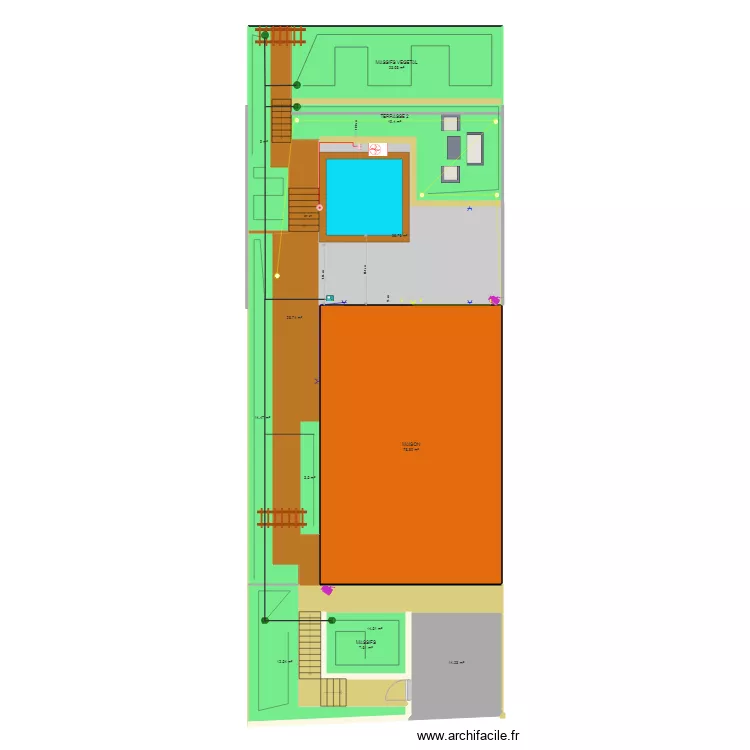 Plan exterieur Elec Plomb. Plan de 